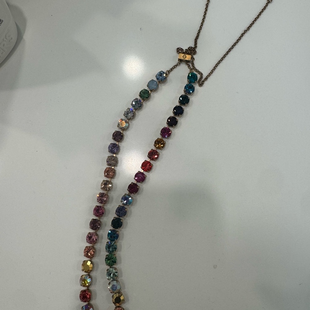 Loren Hope Arista Slider Necklace in Cosmic Hope - Picture 9 of 9